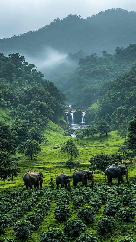 Assam & Meghalaya Trails