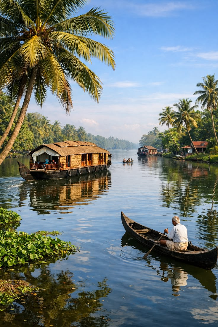 Kerala Backwaters Retreat