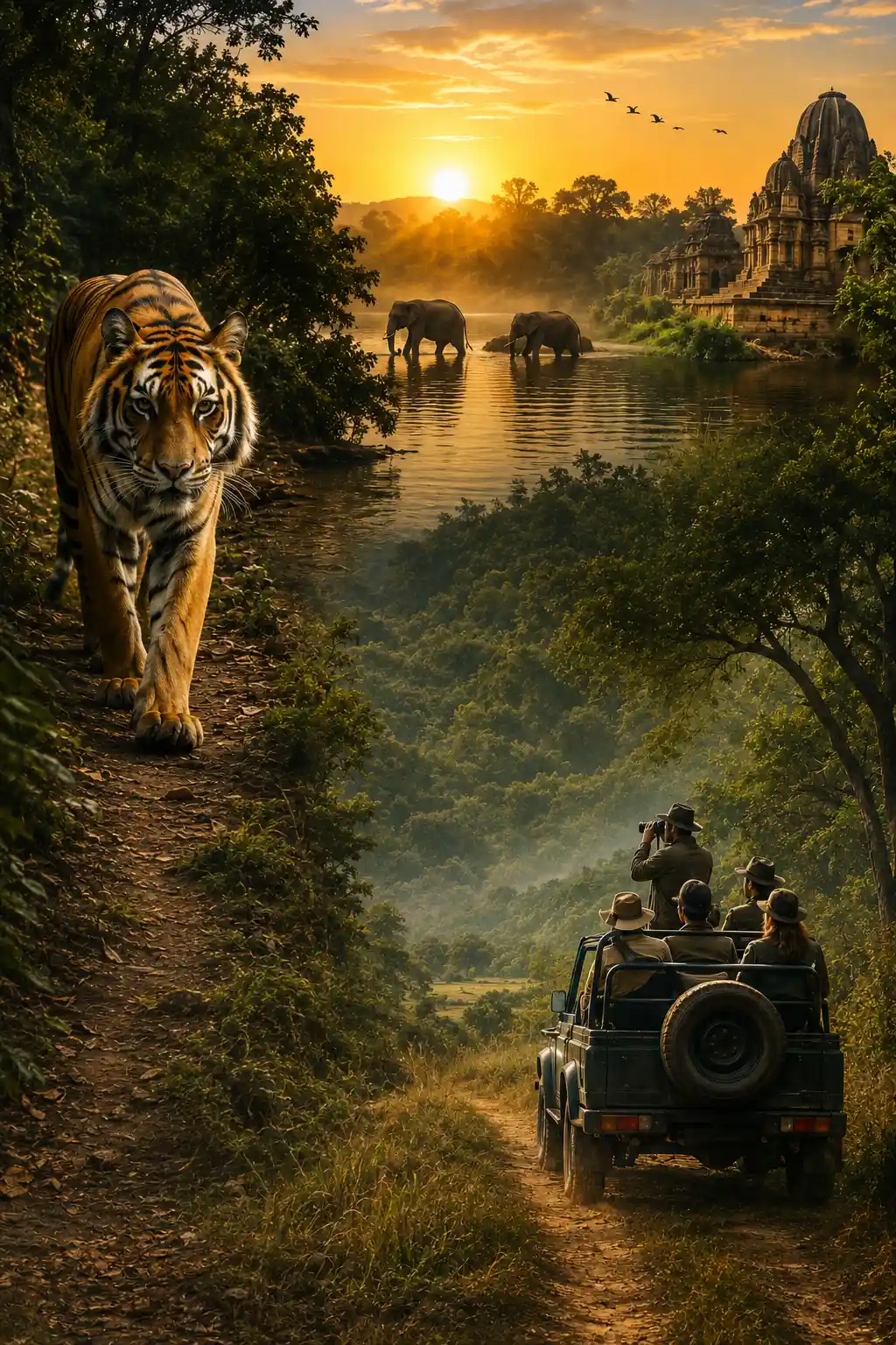 Journey Into the Wild