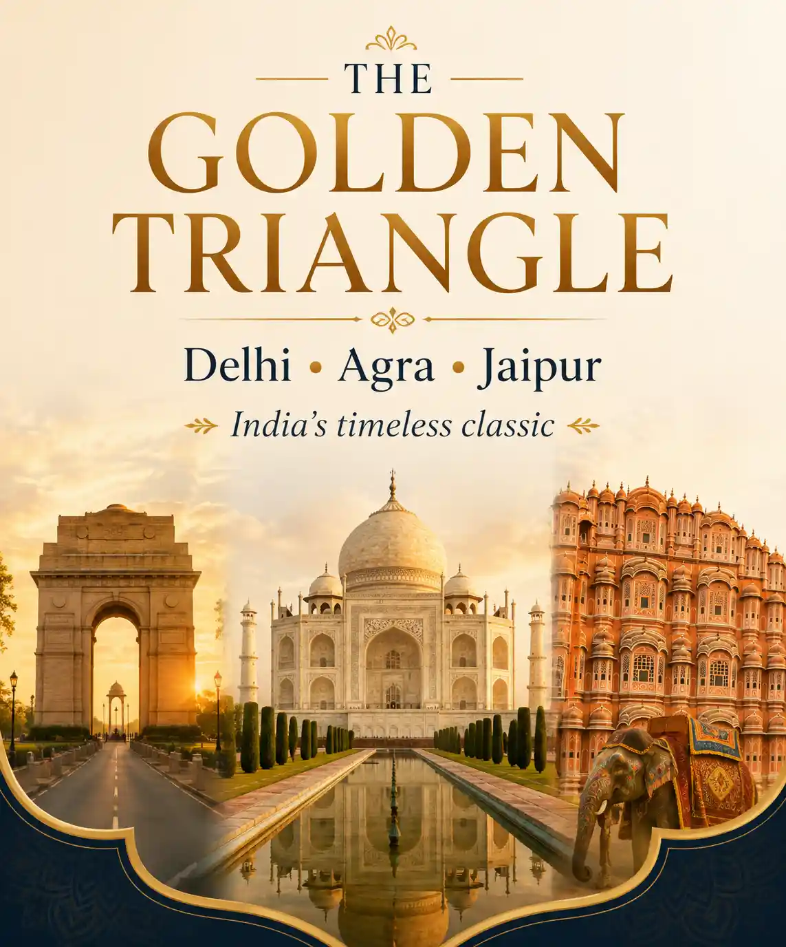 The Golden Triangle