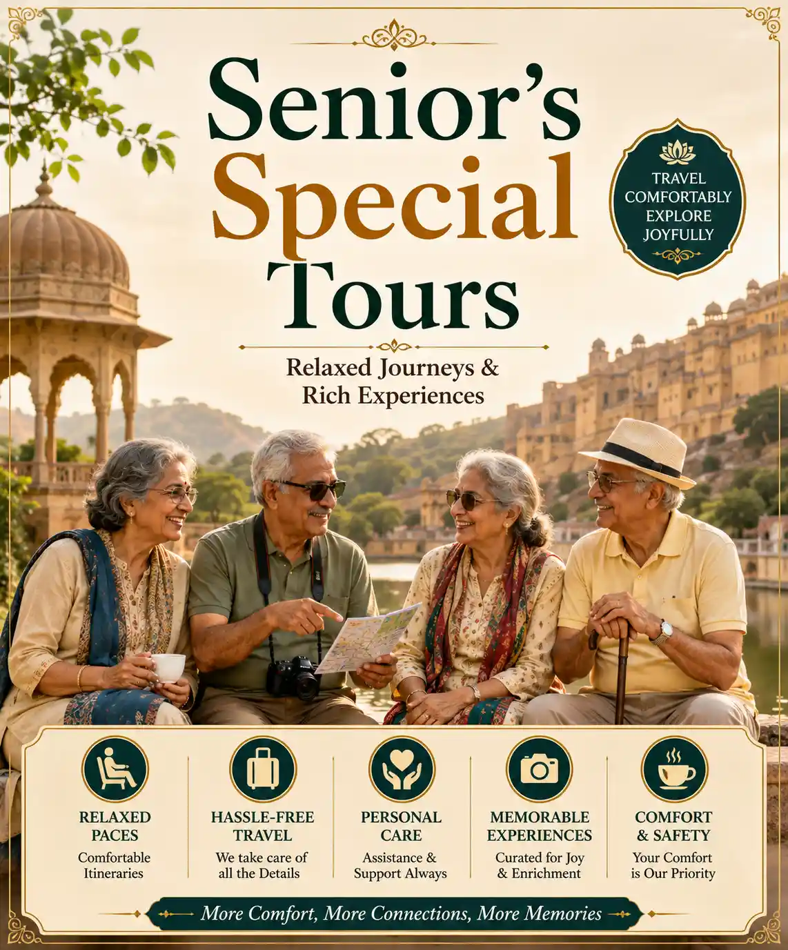 Senior’s Special Tours