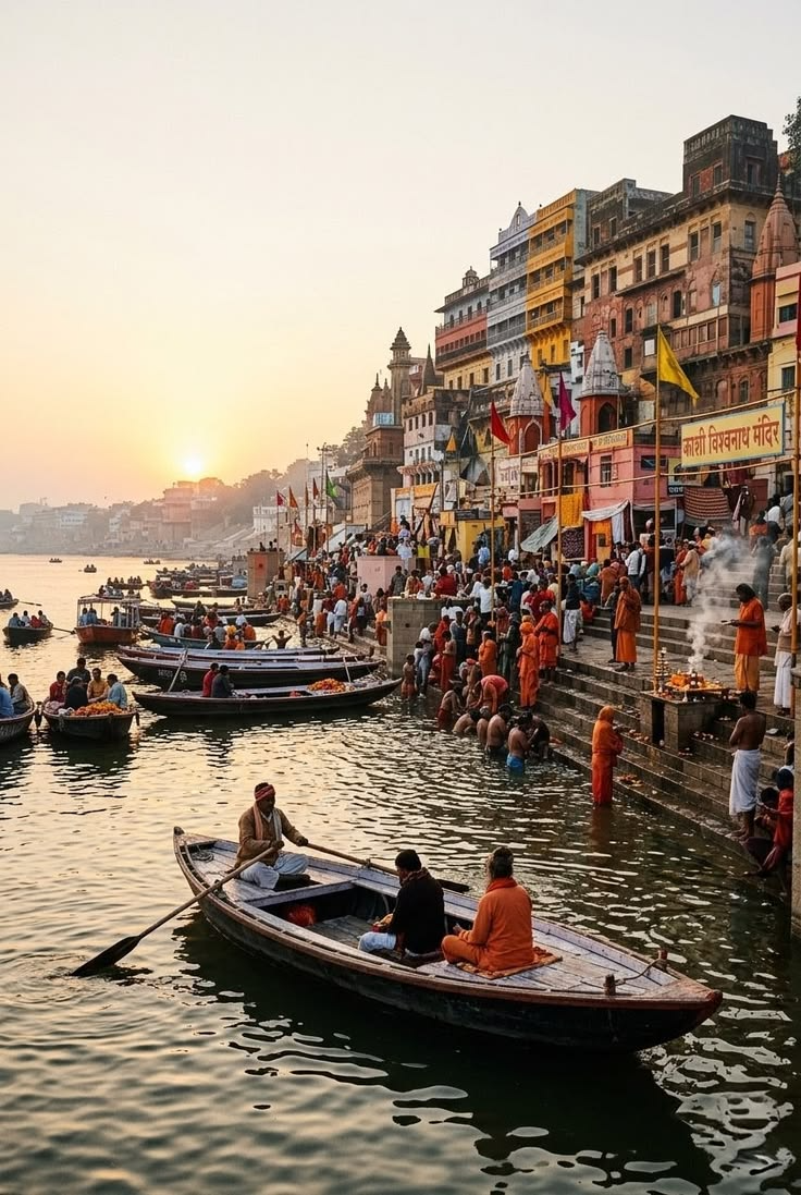 Varanasi Spiritual Journey