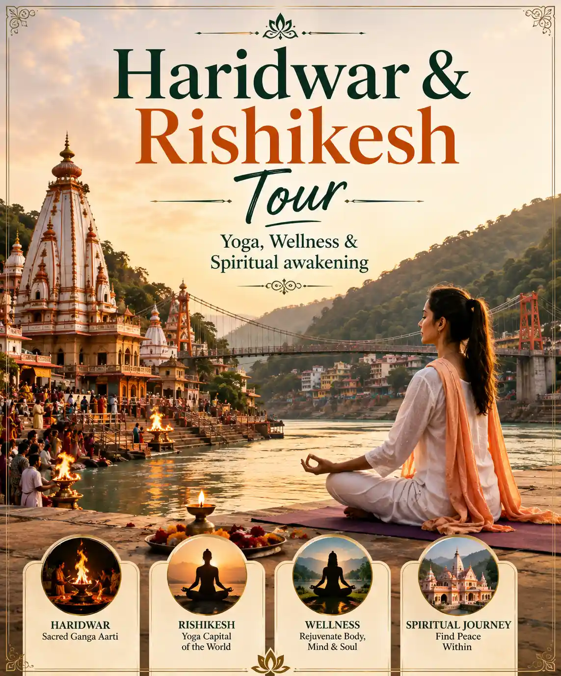 Haridwar & Rishikesh Tour